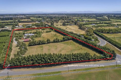 Photo of property in 305 Lawford Road, West Melton, Christchurch, 7676