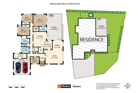 Photo of property in 9 Beaumaris Way, Conifer Grove, Takanini, 2112