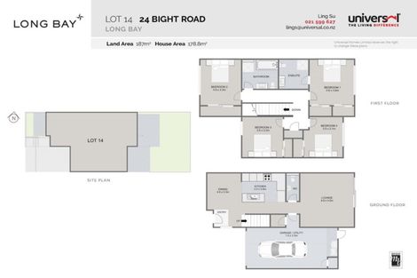 Photo of property in 24 Bight Road, Long Bay, Auckland, 0630