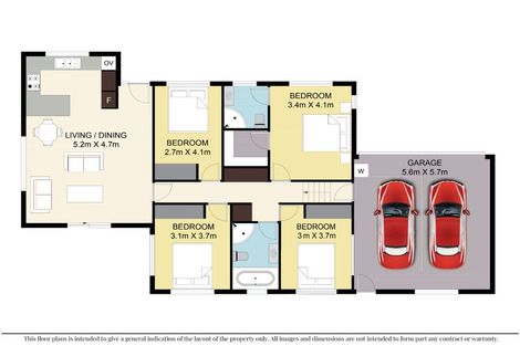 Photo of property in 61a Halver Road, Hillpark, Auckland, 2102