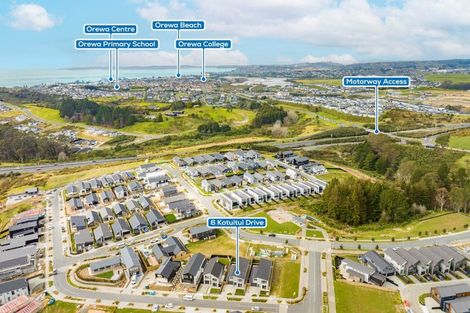 Photo of property in 6 Kotuitui Drive, Wainui, 0992