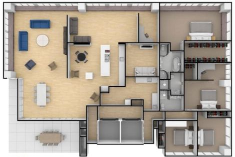 Photo of property in 9d/2 Saint Martins Lane, Grafton, Auckland, 1010