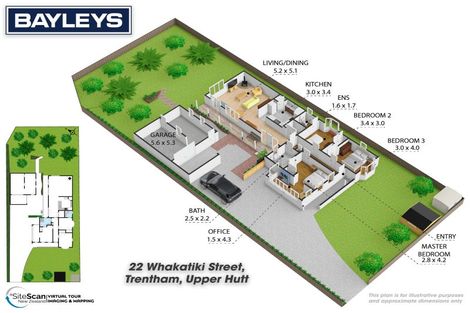 Photo of property in 22 Whakatiki Street, Trentham, Upper Hutt, 5018