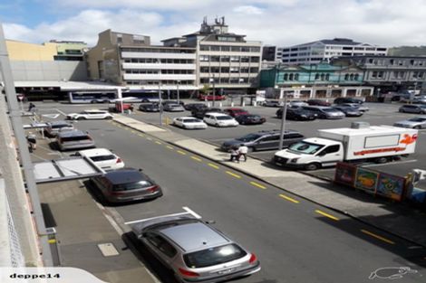 Photo of property in Hannahs Corner, 14/8 Leeds Street, Te Aro, Wellington, 6011