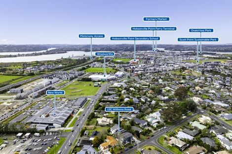 Photo of property in 13c Williams Road, Hobsonville, Auckland, 0618
