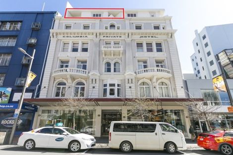 Photo of property in Columbia Apartments, 25/30 Cuba Street, Te Aro, Wellington, 6011