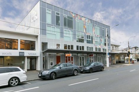 Photo of property in Canvas Apartments, 18/307 Willis Street, Te Aro, Wellington, 6011