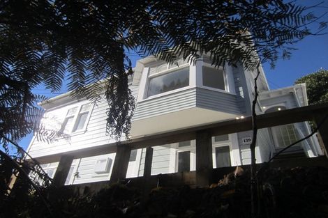 Photo of property in 2/139 Wadestown Road, Wadestown, Wellington, 6012
