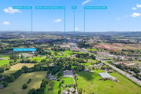 Photo of property in 761 Great South Road, Runciman, Drury, 2578