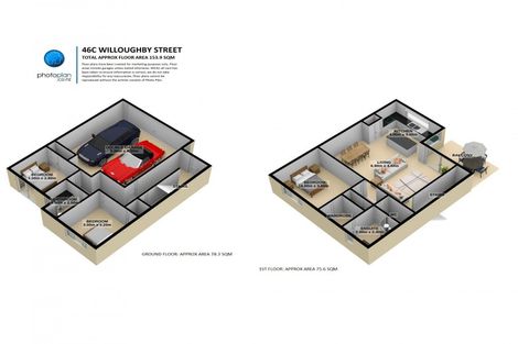 Photo of property in 3/46 Willoughby Street, Whitiora, Hamilton, 3200