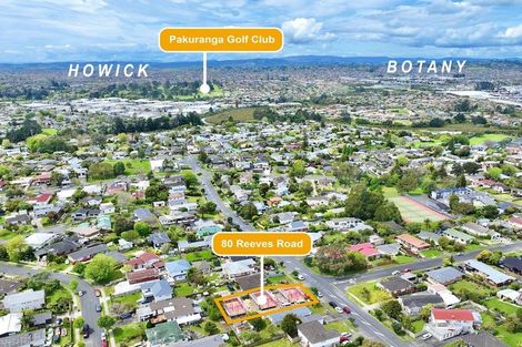 Photo of property in 80 Reeves Road, Pakuranga Heights, Auckland, 2010