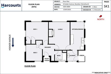 Photo of property in 8 Hooker Avenue, Bryndwr, Christchurch, 8053