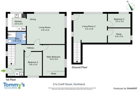 Photo of property in 21b Crieff Street, Northland, Wellington, 6012