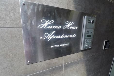 Photo of property in Hume House, 12/152 The Terrace, Wellington Central, Wellington, 6011