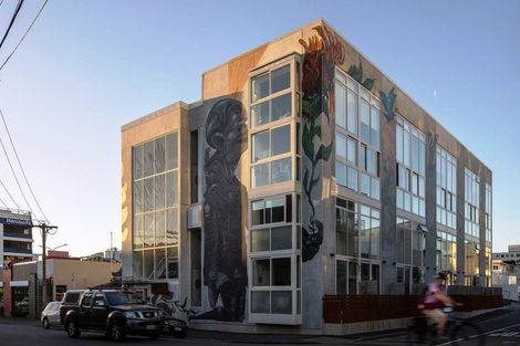 Photo of property in Ink'd, 9/19 Pirie Street, Mount Victoria, Wellington, 6011