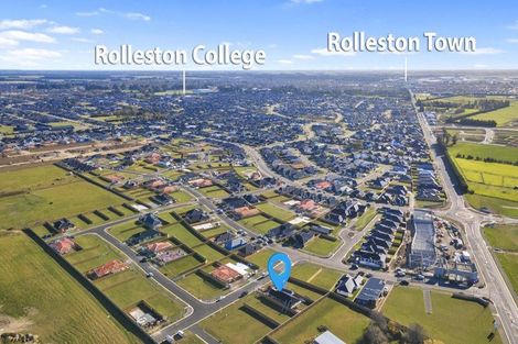 Photo of property in 5 Panorama Drive, Rolleston, 7615