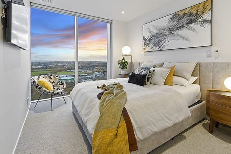 Photo of property in Sentinel Apartments, 2403/3 Northcroft Street, Takapuna, Auckland, 0622