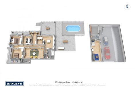 Photo of property in 109 Logan Road, Buckland, Pukekohe, 2677