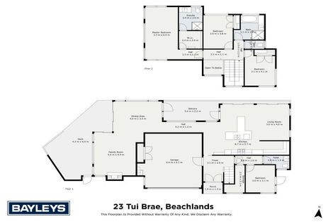 Photo of property in 23 Tui Brae, Beachlands, Auckland, 2018