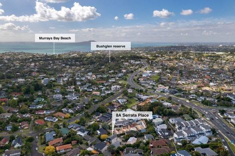Photo of property in 8a Serrata Place, Browns Bay, Auckland, 0630
