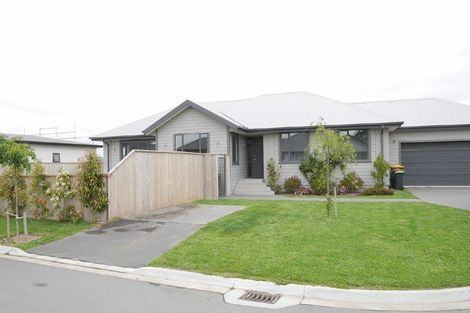 Photo of property in 3 Milano Lane, Wigram, Christchurch, 8025