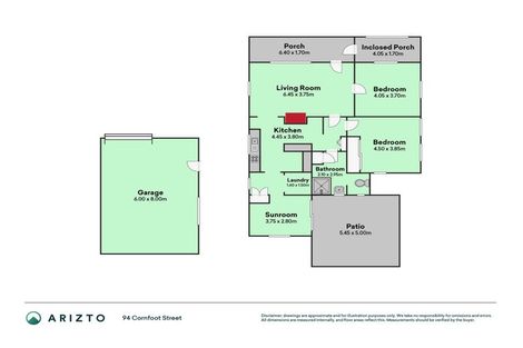 Photo of property in 94 Cornfoot Street, Castlecliff, Whanganui, 4501