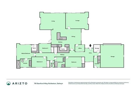 Photo of property in 78 Stanford Way, Rolleston, 7615