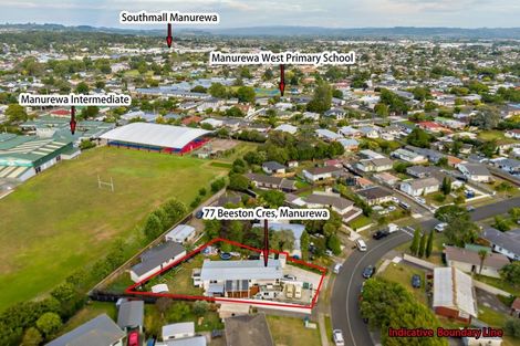 Photo of property in 77 Beeston Crescent, Manurewa, Auckland, 2102