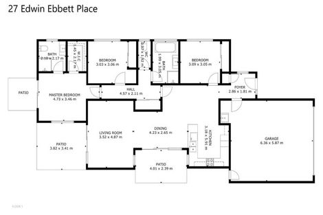 Photo of property in 27 Edwin Ebbett Place, Wigram, Christchurch, 8025