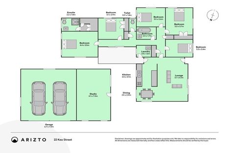 Photo of property in 22 Kea Street, Selwyn Heights, Rotorua, 3015