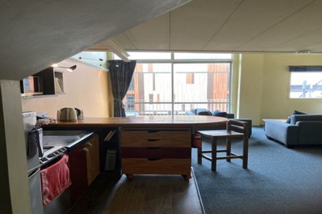 Photo of property in Qba Apartments, 1a/51 Webb Street, Mount Cook, Wellington, 6011