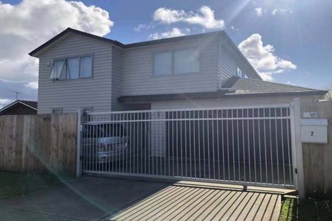 Photo of property in 2 Bahari Drive, Ranui, Auckland, 0612