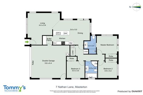 Photo of property in 7 Nathan Lane, Masterton, 5810