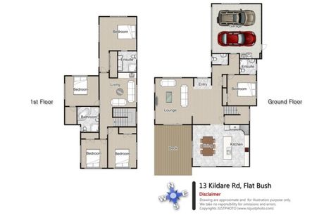 Photo of property in 13 Kildare Road, Flat Bush, Auckland, 2019