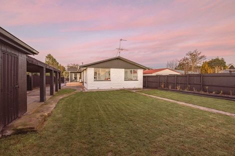 Photo of property in 3 Banks Place, Rangiora, 7400