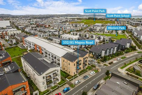 Photo of property in 102/10 Nugget Avenue, Hobsonville, Auckland, 0616