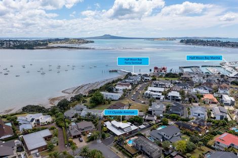 Photo of property in 17 Clyside Avenue, Half Moon Bay, Auckland, 2012