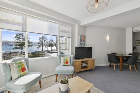 Photo of property in Wharenui Apartments, 274 Oriental Parade, Oriental Bay, Wellington, 6011