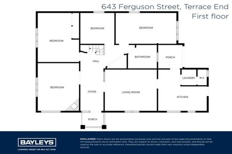 Photo of property in 643 Ferguson Street, Terrace End, Palmerston North, 4410