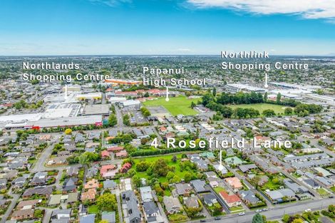 Photo of property in 4 Rosefield Lane, Northcote, Christchurch, 8052