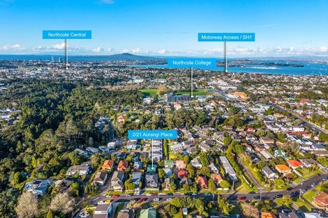 Photo of property in 2/21 Aorangi Place, Birkenhead, Auckland, 0626