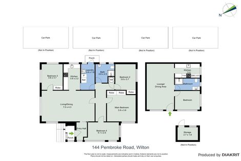 Photo of property in 144 Pembroke Road, Wilton, Wellington, 6012