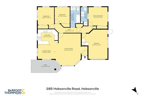 Photo of property in 285 Hobsonville Road, Hobsonville, Auckland, 0618