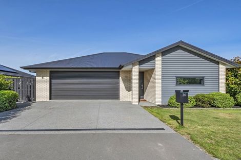 Photo of property in 24 Billy T Lane, Rolleston, 7615
