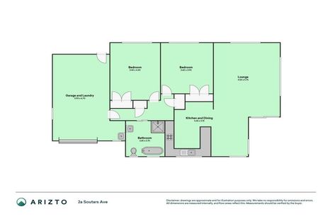 Photo of property in 2a Soutars Avenue, Whakatane, 3120