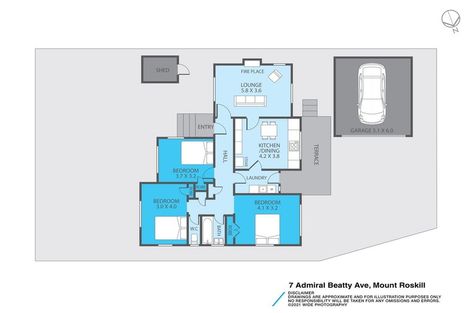 Photo of property in 7 Admiral Beatty Avenue, Mount Roskill, Auckland, 1041