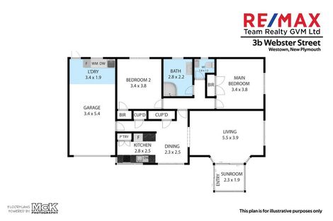 Photo of property in 3 Webster Street, Westown, New Plymouth, 4310