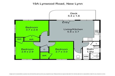 Photo of property in 19 Lynwood Road, New Lynn, Auckland, 0600