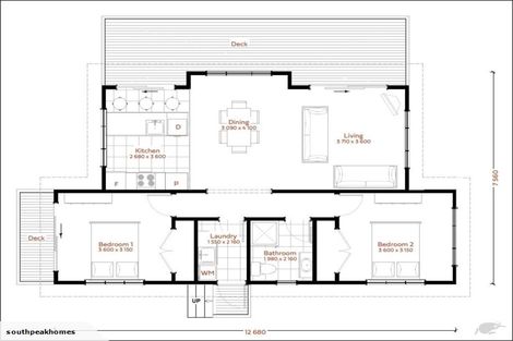 Photo of property in 34 Eastons Road, Westport, 7825