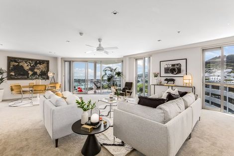 Photo of property in Piermont Apartments, 6f/82 Cable Street, Te Aro, Wellington, 6011